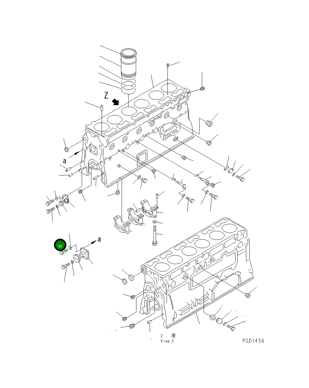 Болт 01010-31230 Komatsu