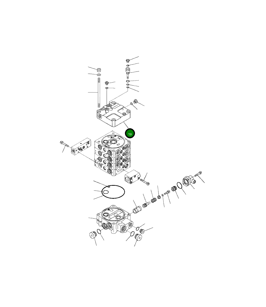 Крышка 723-56-11270 Komatsu