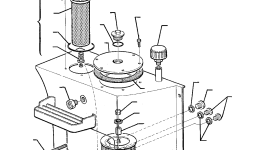 Крышка 312213634 Komatsu