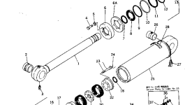 Втулка 381-985549-1 Komatsu