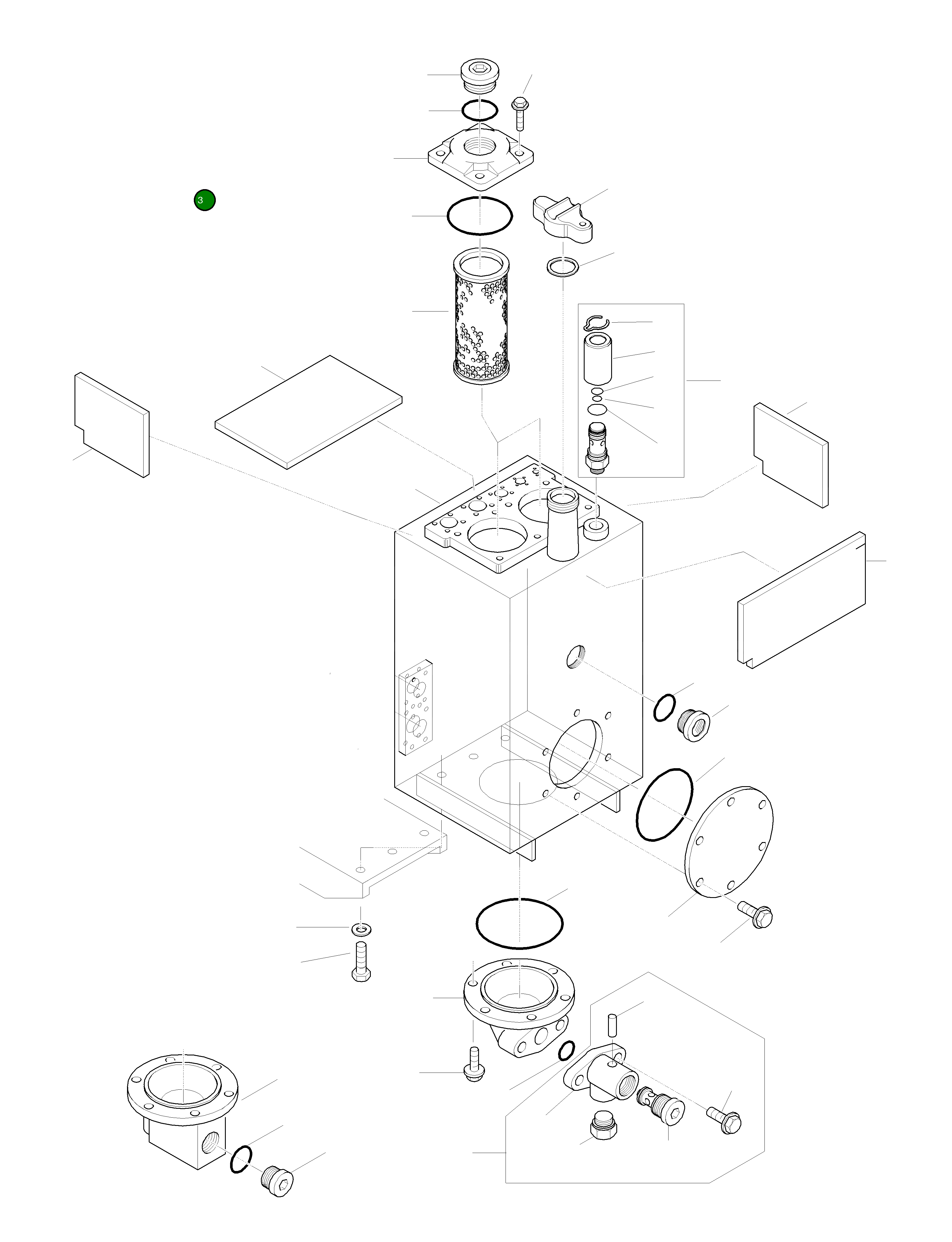 Кольцо уплотнительное (O-Ring) 419-09-H2140 Komatsu