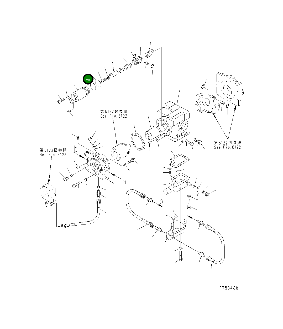 Кольцо уплотнительное (O-Ring) 273-61-13630 Komatsu