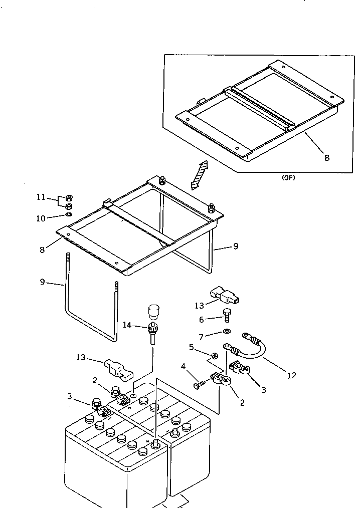 Болт 363-06-11120 Komatsu