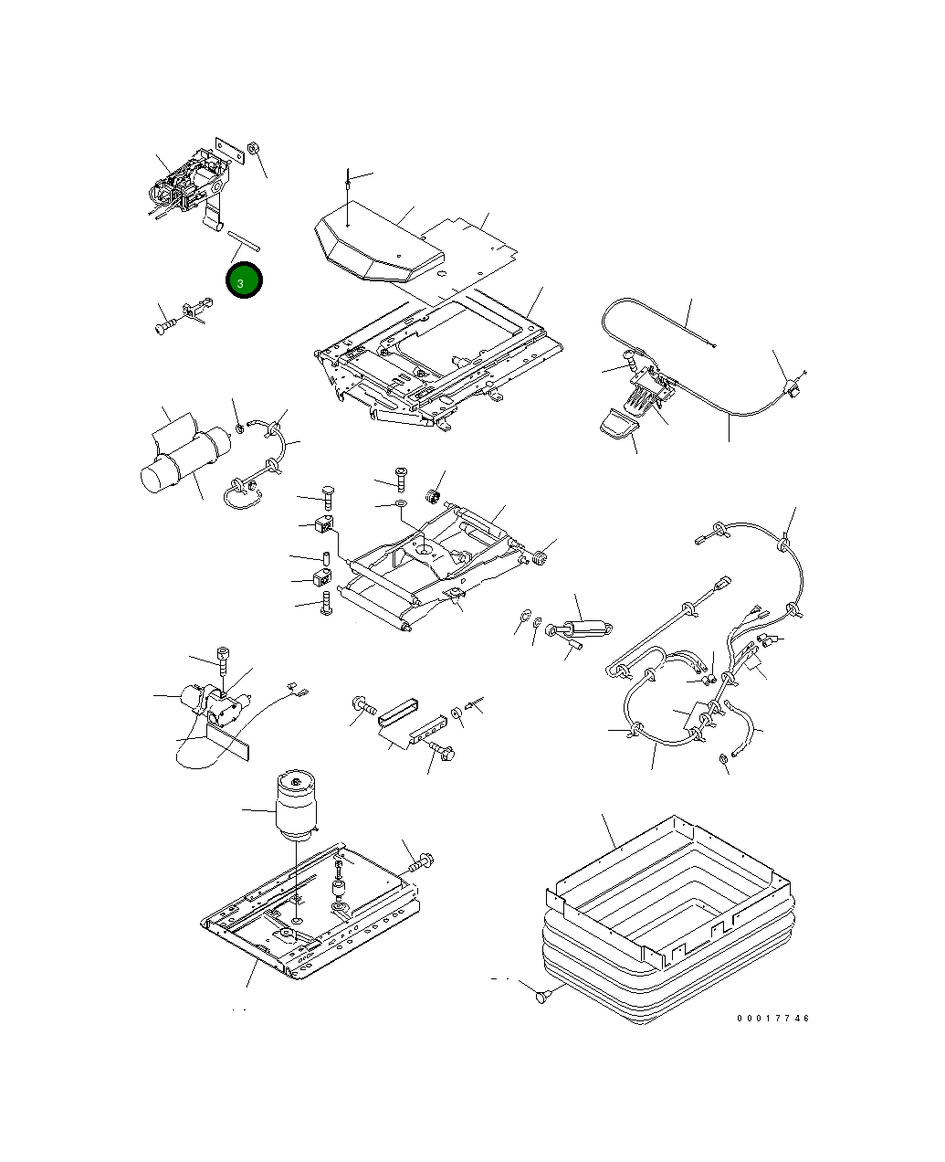 Болт 20K-57-32690 Komatsu