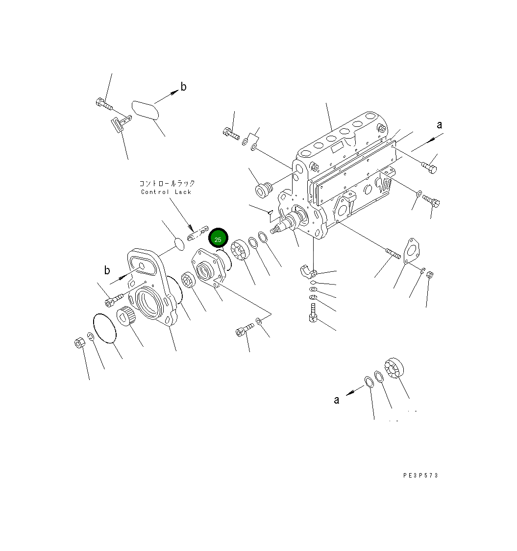 Кольцо уплотнительное (O-Ring) DK139776-0000 Komatsu