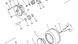 Кольцо 22W-22-12380 Komatsu