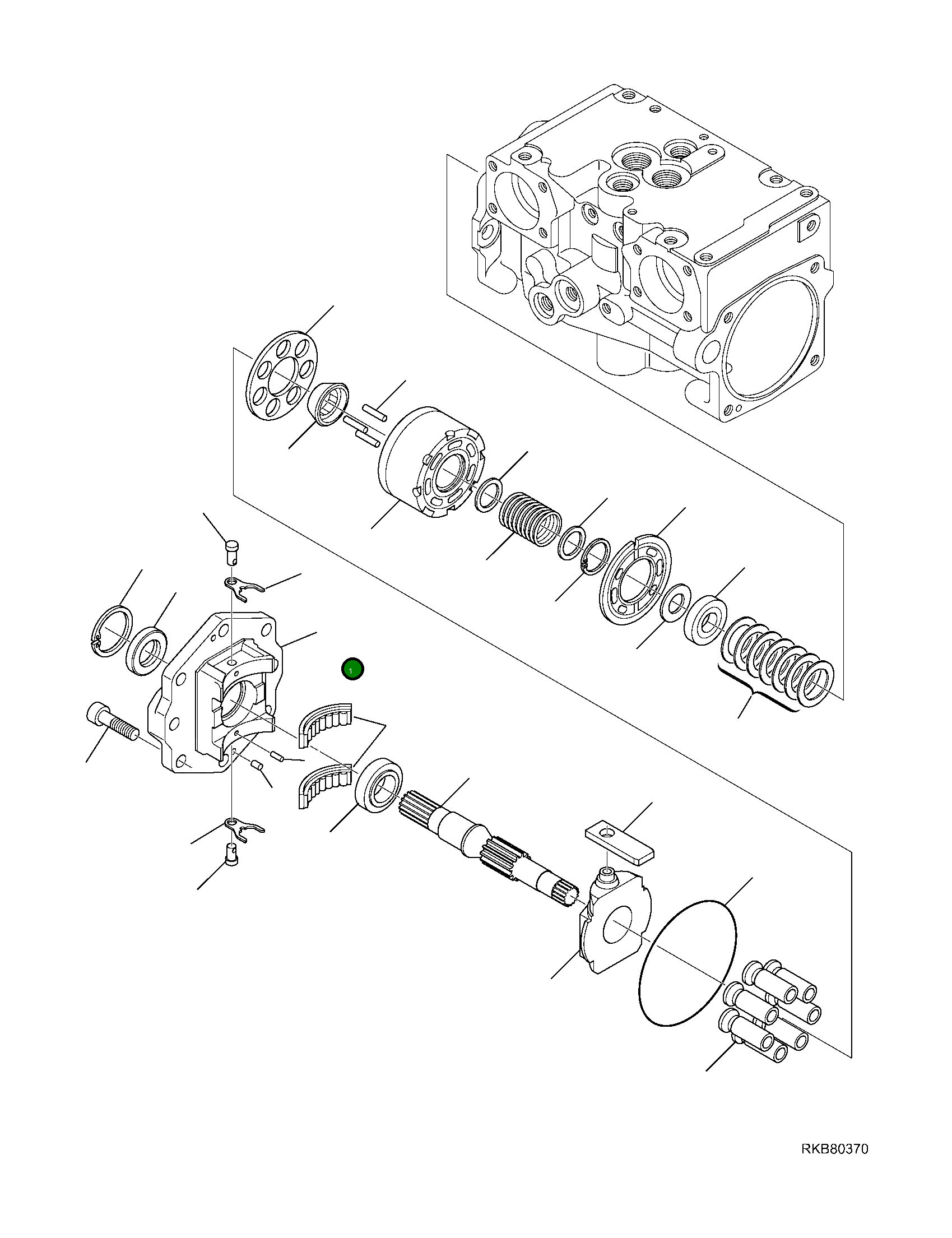Крышка  720-2T-13610  Komatsu