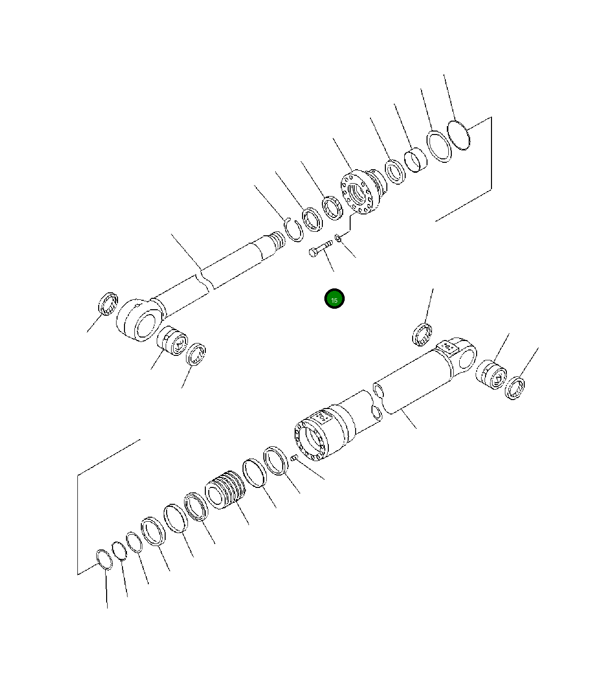 Болт 0101162705 Komatsu