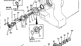 Кольцо 175-13-21760 Komatsu