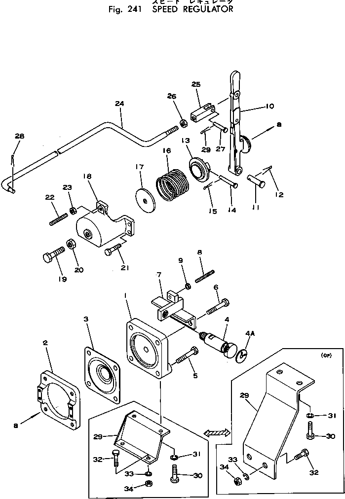 Болт M018011000406  Komatsu