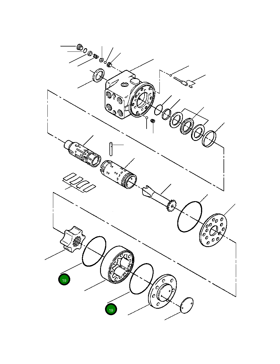 Кольцо уплотнительное (O-Ring) 417-64-A1110 Komatsu