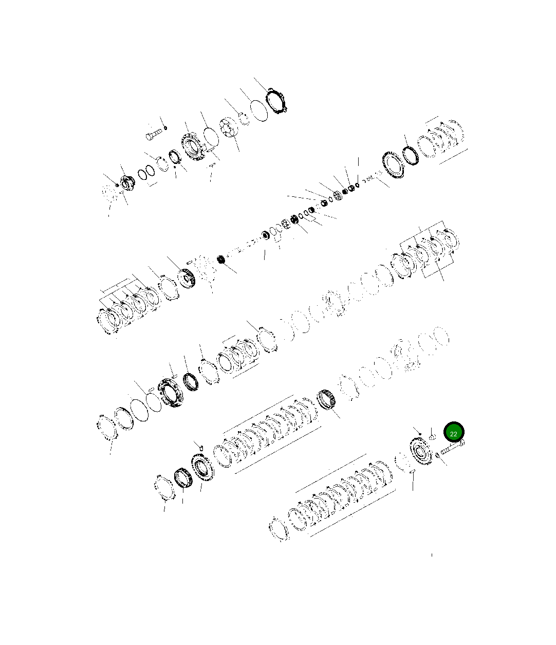 Болт 425-15-31251 Komatsu