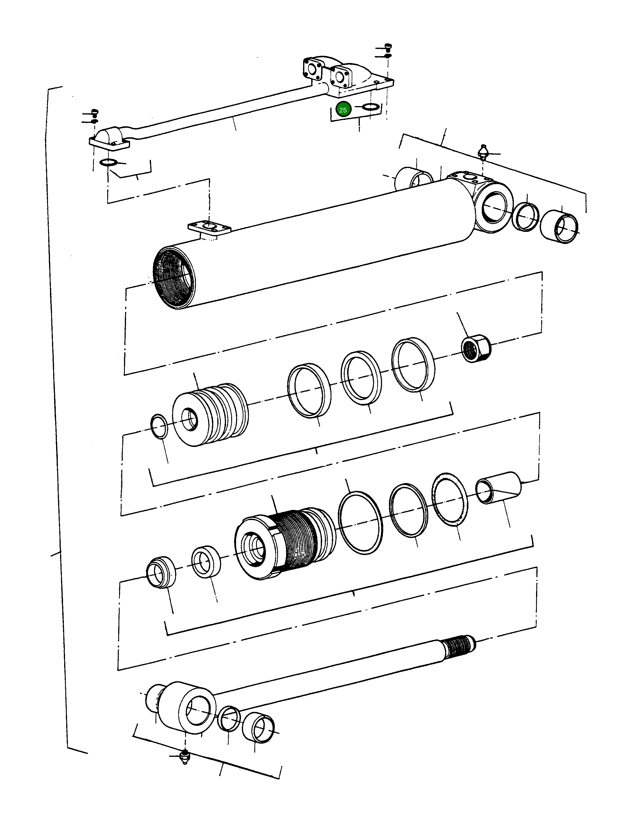 Кольцо уплотнительное (O-Ring) 359181X1 Komatsu