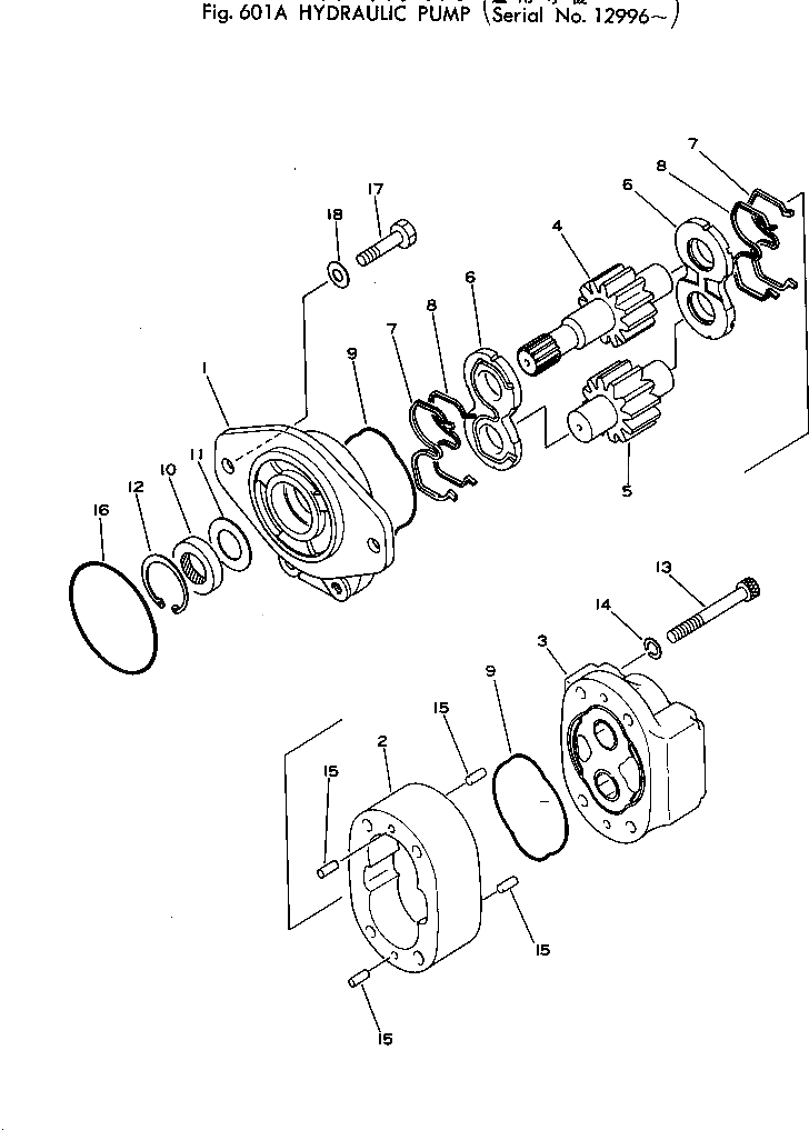 Болт 705-17-02770  Komatsu