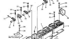 Кронштейн 6711-11-1630 Komatsu