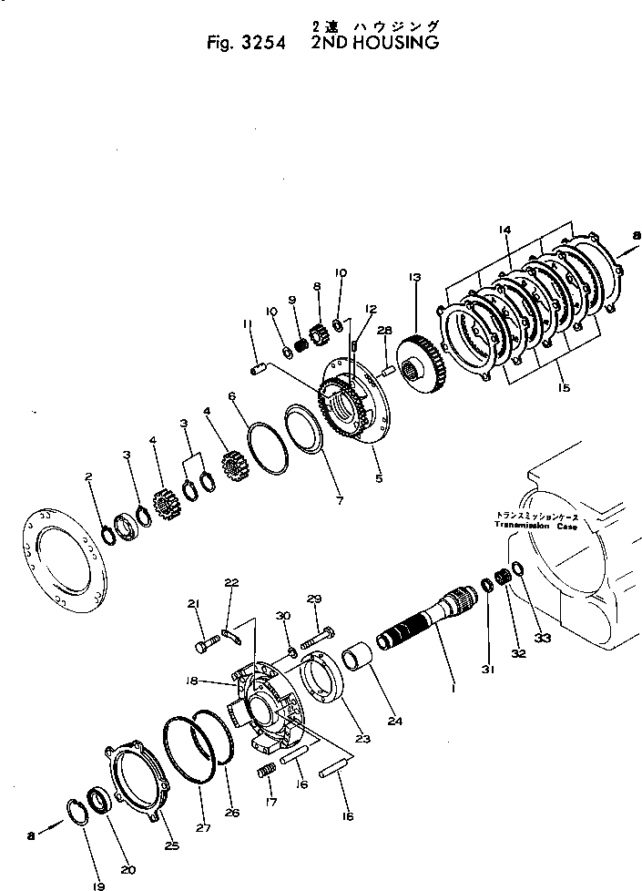 Болт 01010-60860 Komatsu