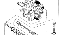 Кольцо уплотнительное (O-Ring) 4913136M1 Komatsu