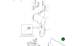 Крышка 234-44-31820 Komatsu