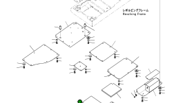 Крышка 206-54-71240 Komatsu