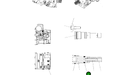 Кольцо уплотнительное (O-Ring) UCR909083749 Komatsu