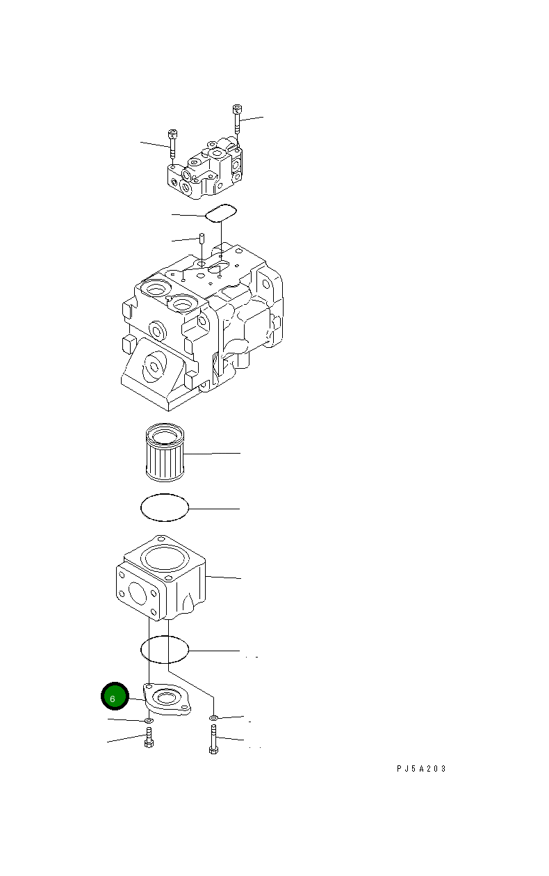 Крышка 708-1S-21120 Komatsu