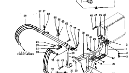 Шланг 130-60-18244 Komatsu
