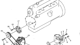 Кронштейн 120-Y79-3960 Komatsu