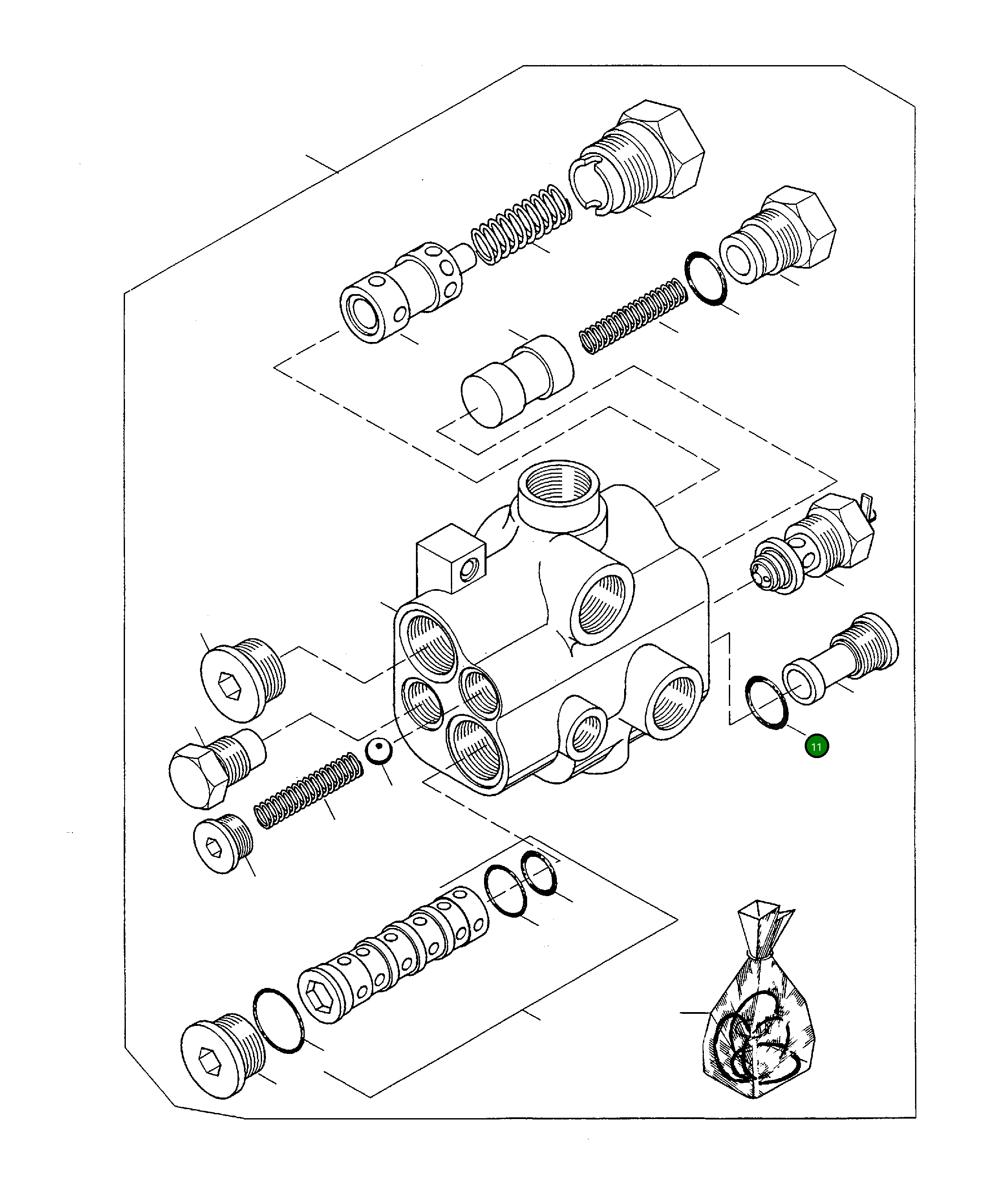 Кольцо уплотнительное (O-Ring) 42Y-16-H0P08 Komatsu