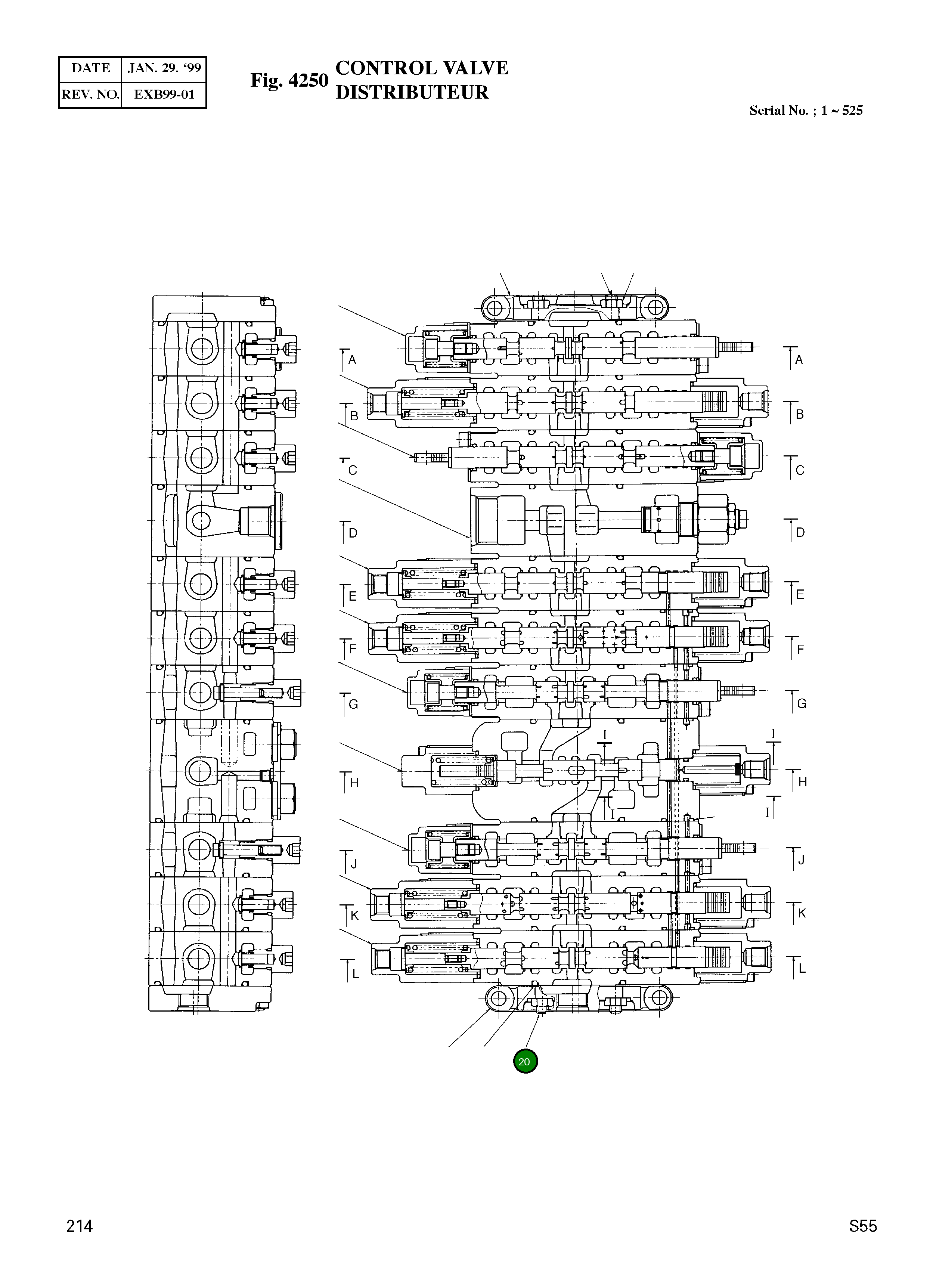 Болт 62514130471-22 Komatsu