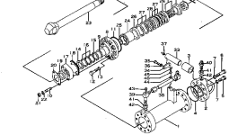 Болт 01000-41640 Komatsu