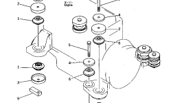 Болт 205-09-61160 Komatsu