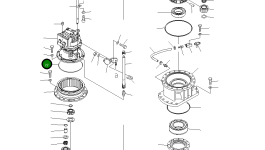 Кольцо уплотнительное (O-Ring) 20K-22-11190 Komatsu