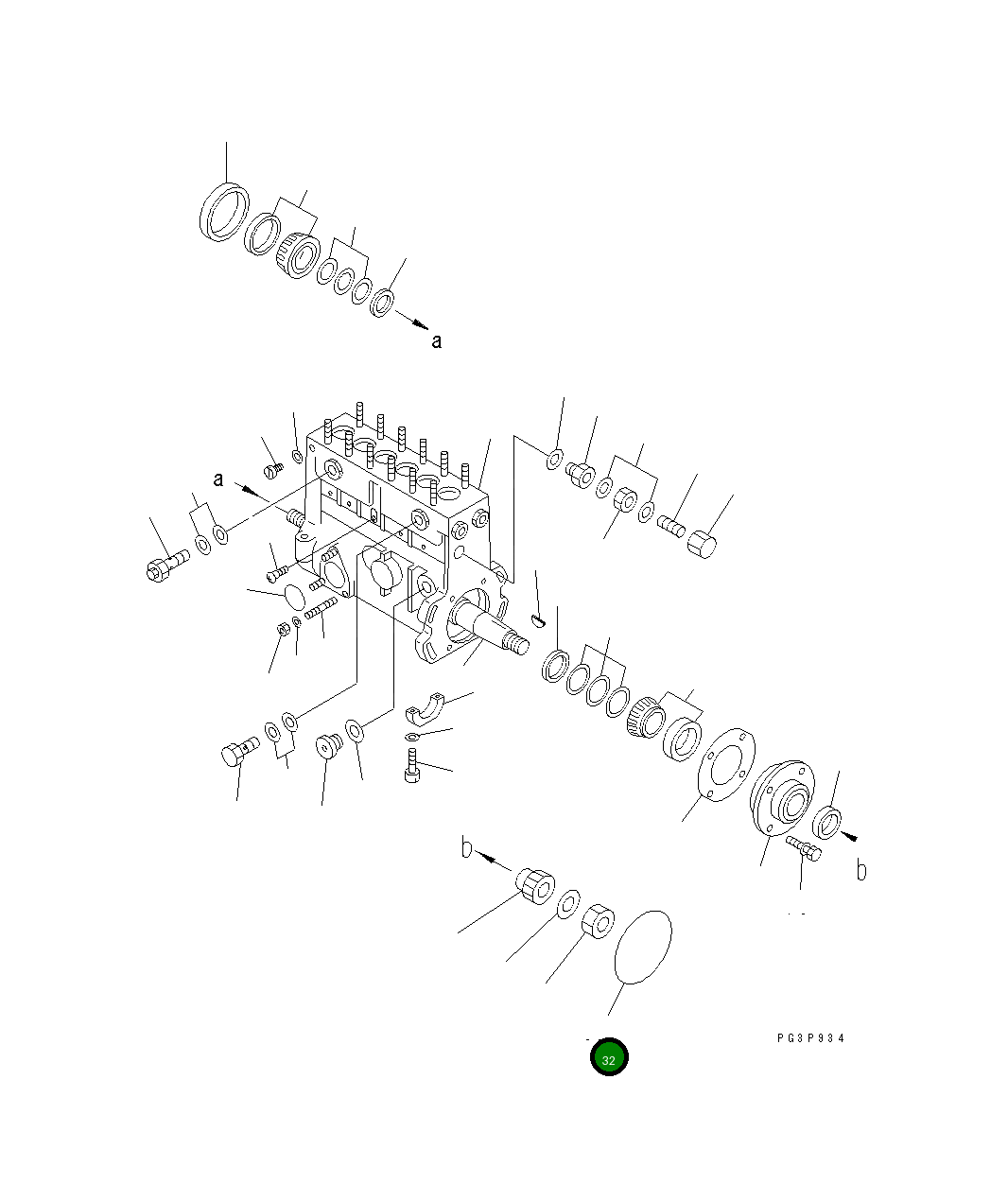 Кольцо уплотнительное (O-Ring) ND949140-3690  Komatsu