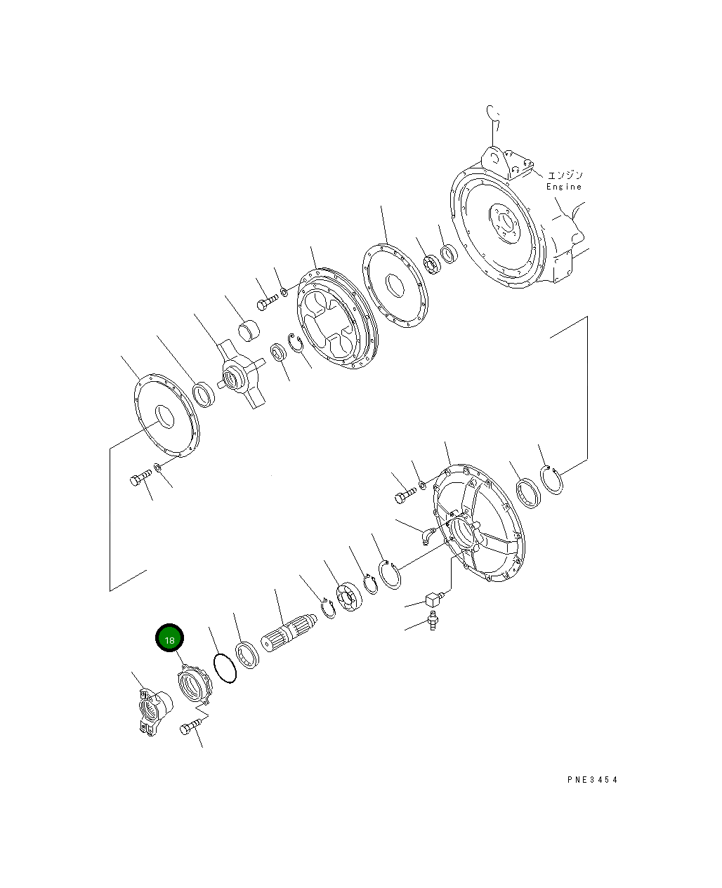 Крышка 425-12-11120  Komatsu