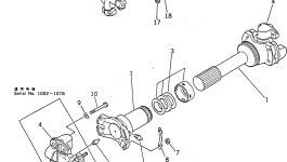 Болт 568-20-12221 Komatsu