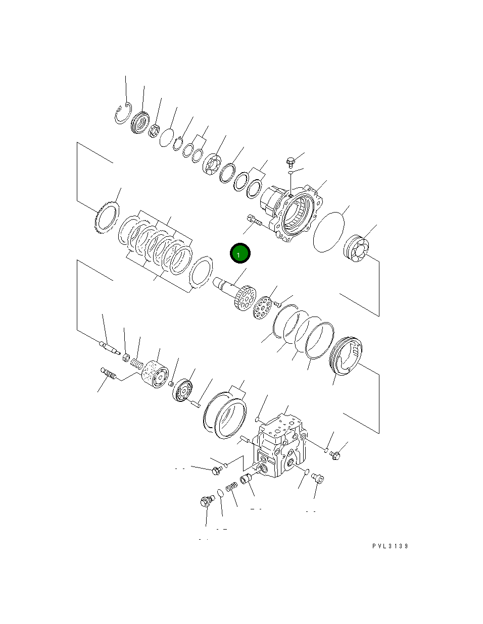 Болт 706-87-40160 Komatsu