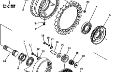 Шестерня 21N-27-11290 Komatsu