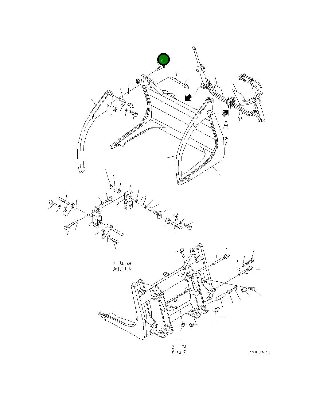 Болт 09204-00150 Komatsu