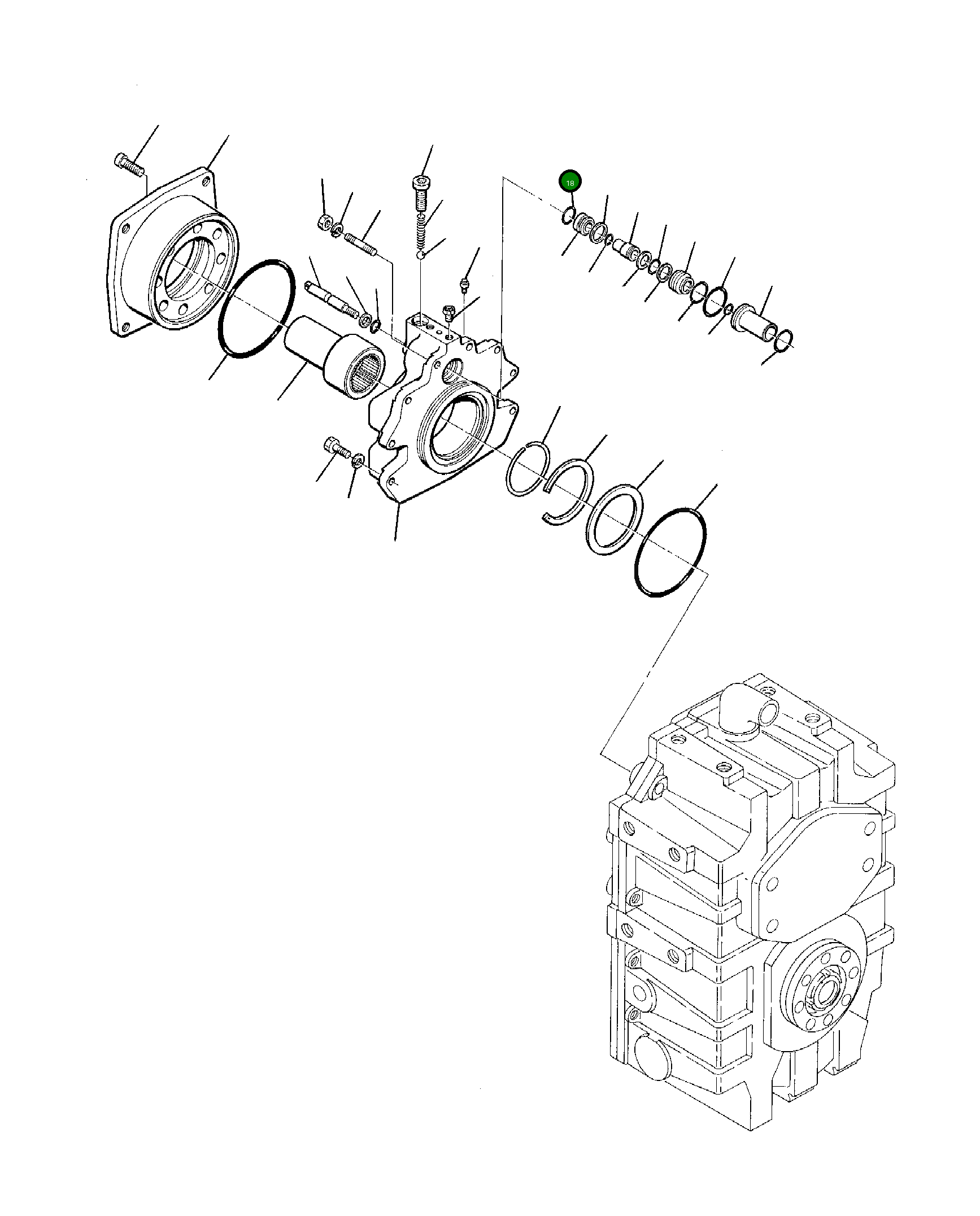 Кольцо уплотнительное (O-Ring) 21D-09-69310 Komatsu