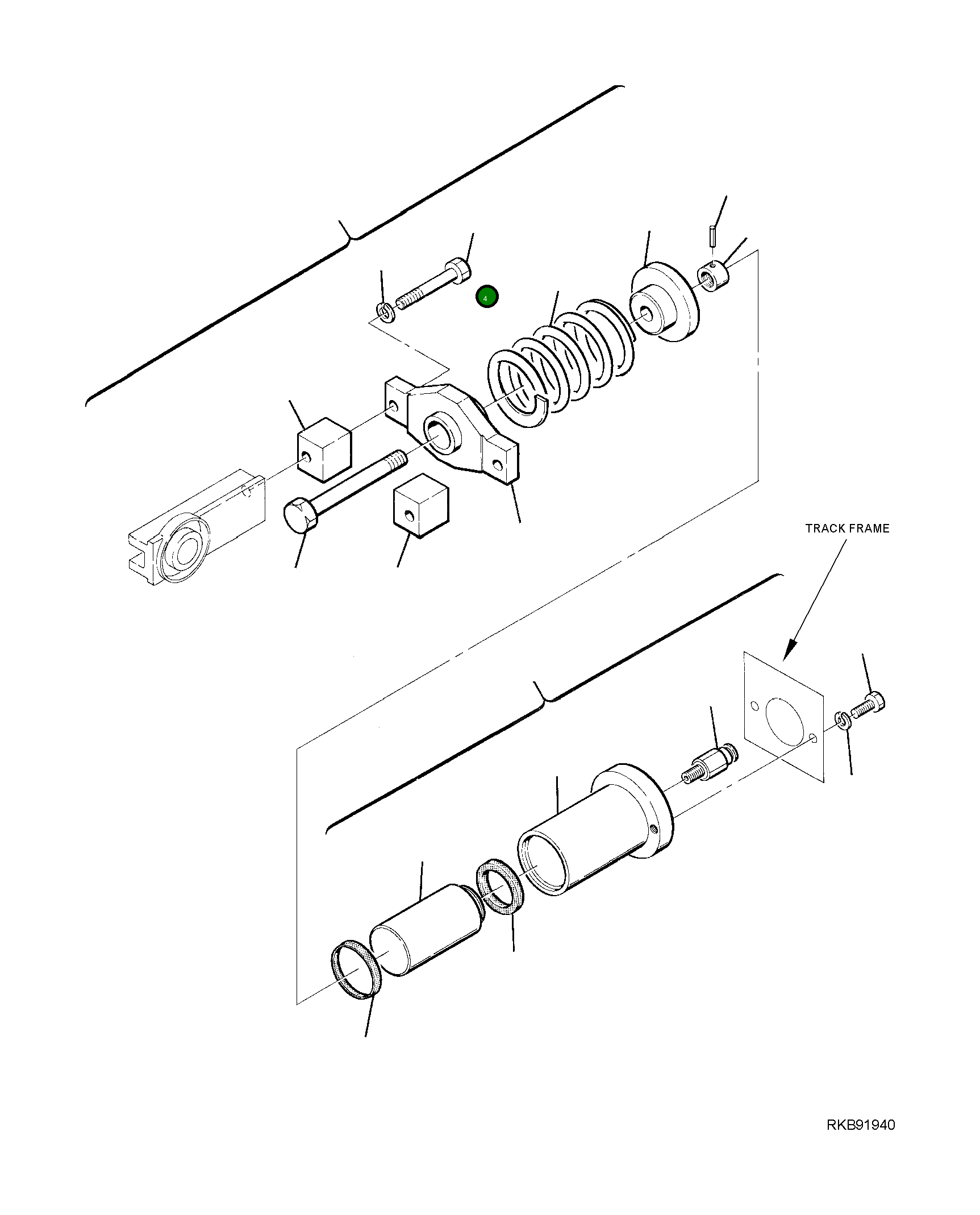 Болт 22E-30-11930  Komatsu