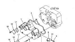 Крышка KT14911-6663-1 Komatsu