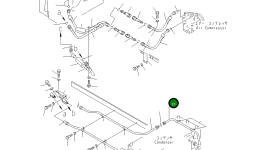 Кольцо уплотнительное (O-Ring) 142-979-3561 Komatsu