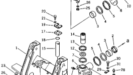 Втулка 362-46-21140 Komatsu