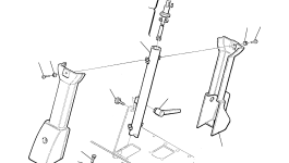 Крышка 22E-40-11131 Komatsu