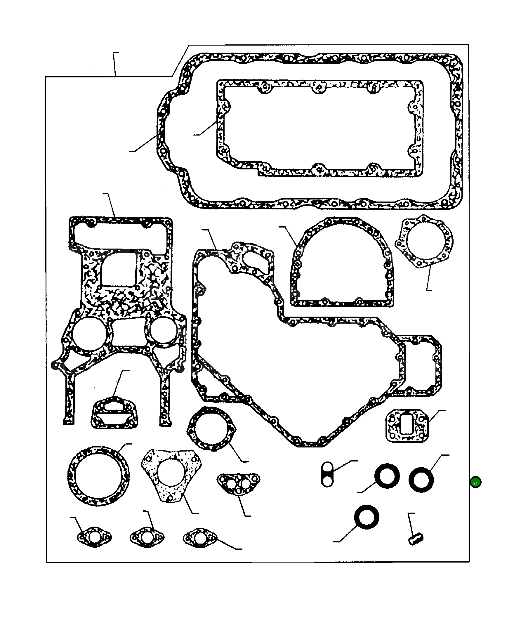 Кольцо уплотнительное (O-Ring) P2415B148 Komatsu