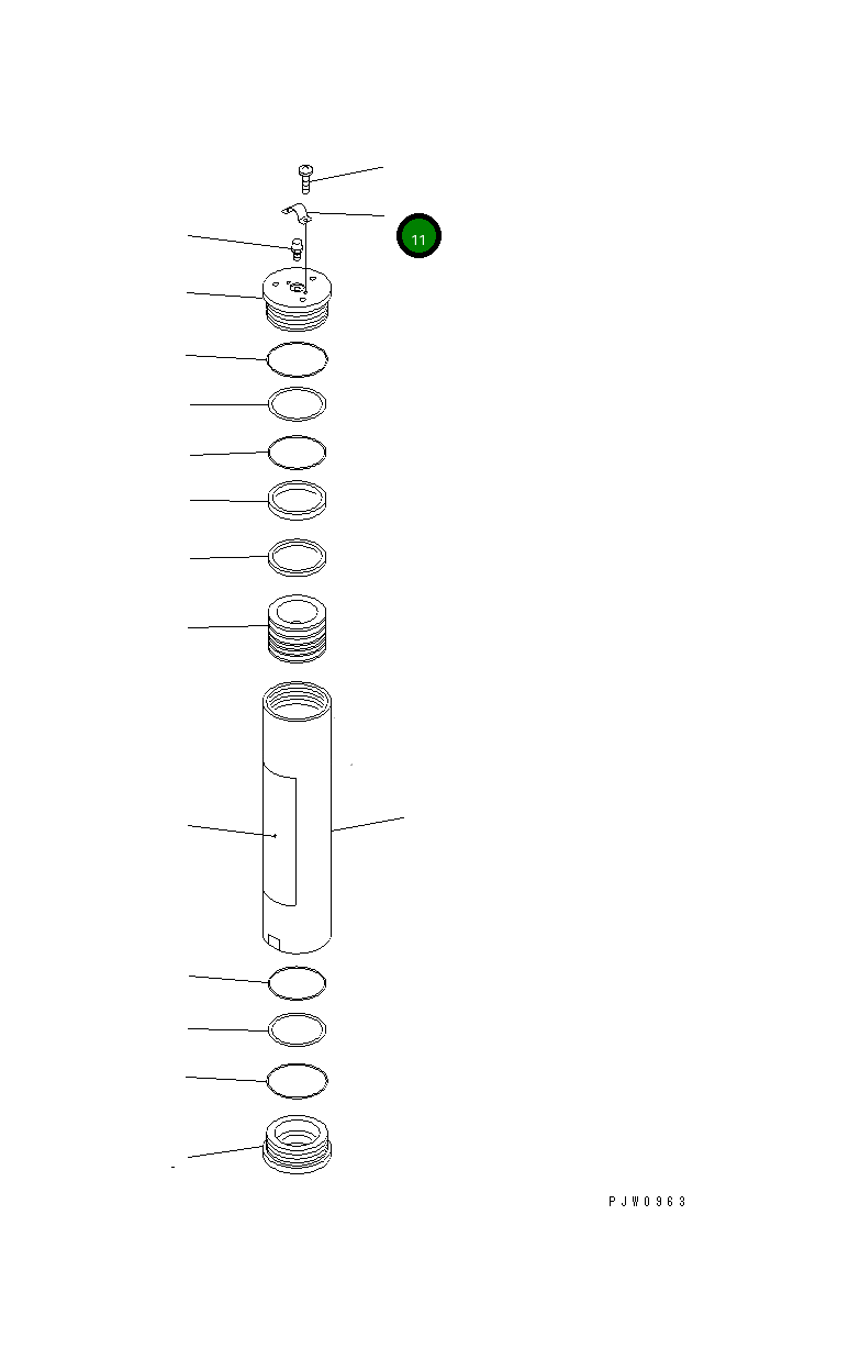 Крышка 707-88-45770 Komatsu