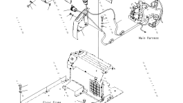 Крышка 2A5-53-11690  Komatsu