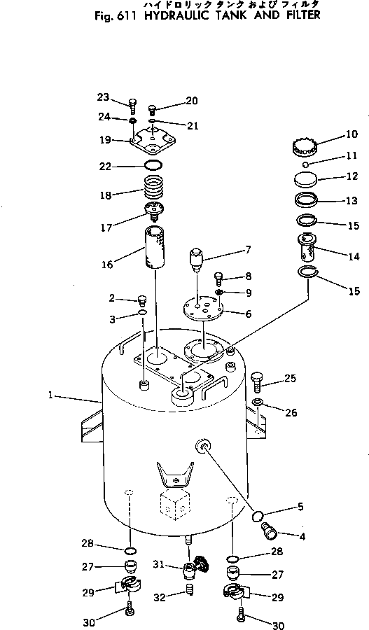 Кольцо уплотнительное (O-Ring) 382-382432-1  Komatsu