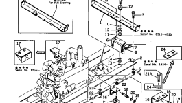Шпилька 01140-51635 Komatsu