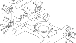 Болт 207-46-12140 Komatsu